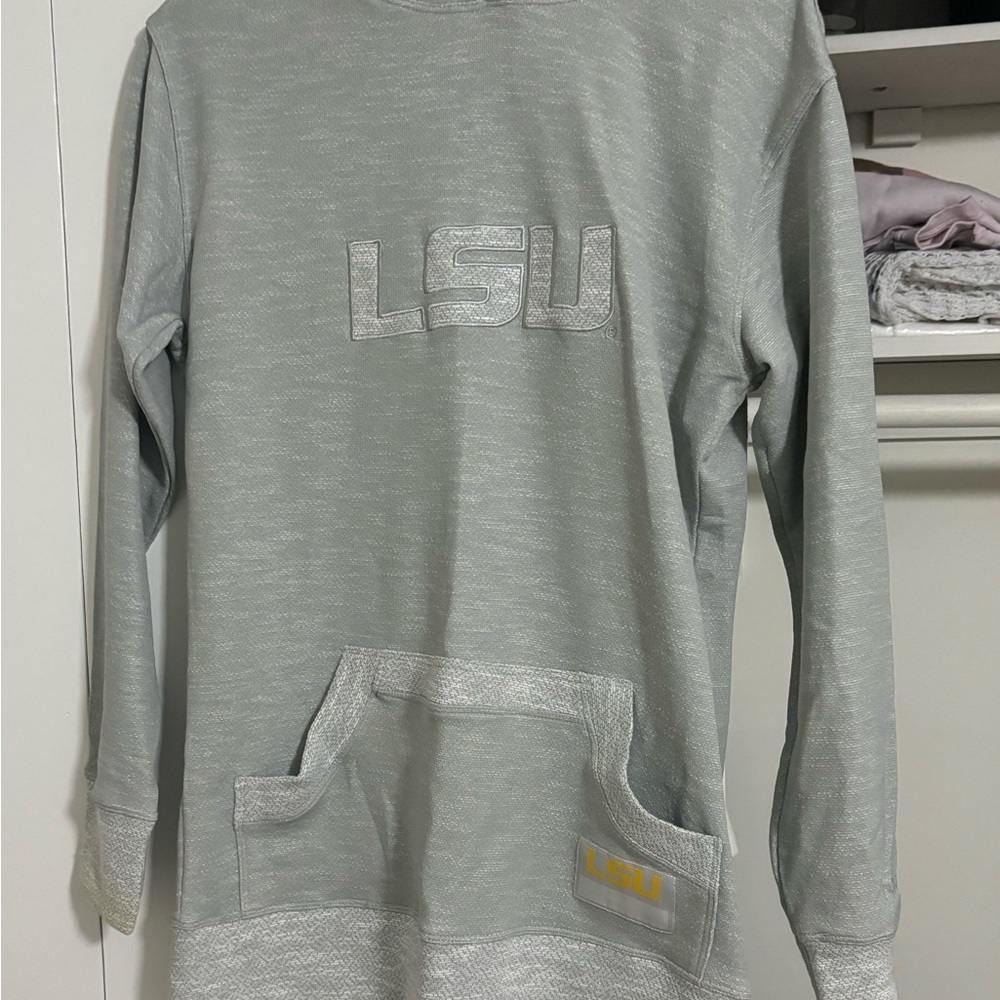 LSU Women’s Gray Hoodie